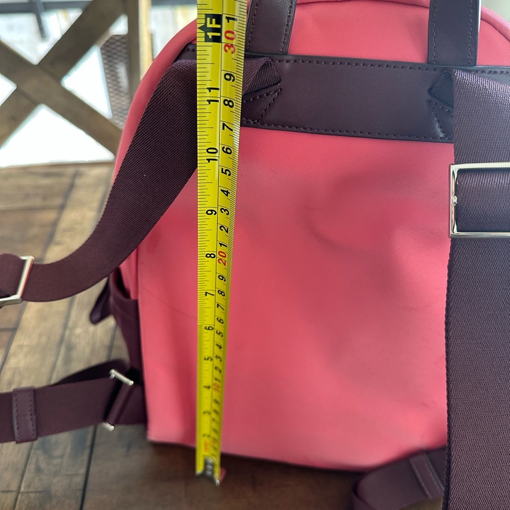Kate Spade Mini Backpack Canvas - Picture 5 of 6